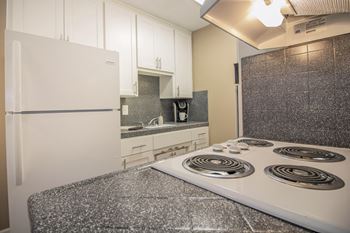 Kitchen cabinets